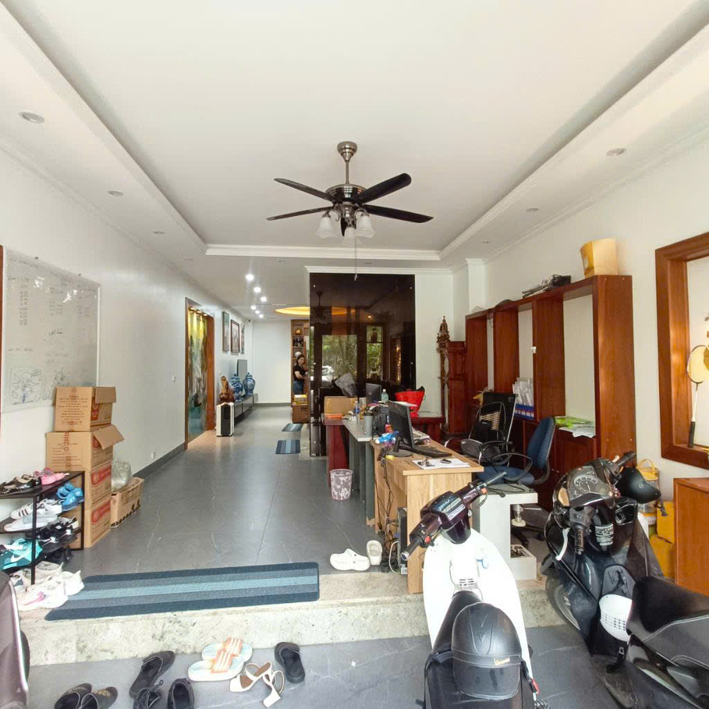 QUAN TÂM NGAY -  [NHÀ MẶT PHỐ GIÁ TRONG NGÕ ] Giáp Bát - Kim Đồng. DT 51m 5 Tầng chỉ 13,3 tỷ - Ảnh 1